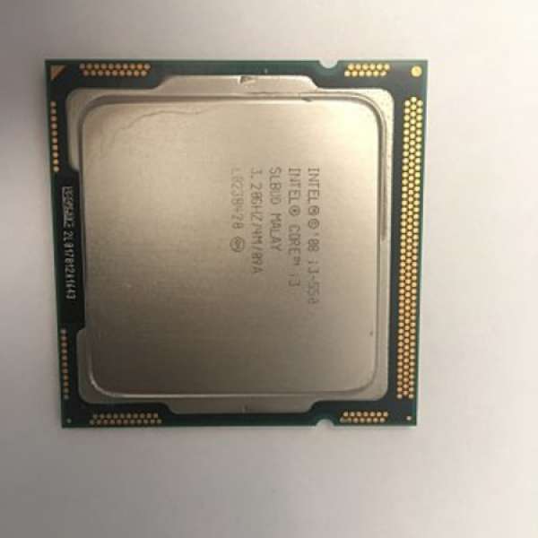 Intel Core i3-550 3.20GHz CPU