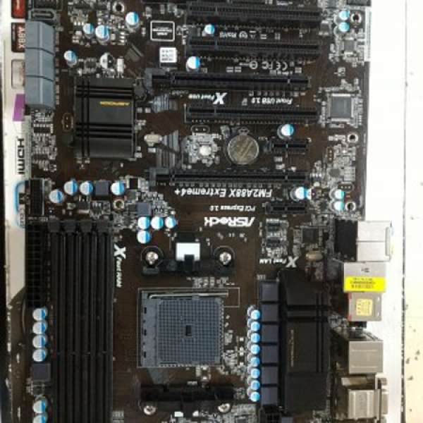 二手 ASROCK FM2A88X EXTREME 4+ A88X DDR3 USB3 GMT+ ATX MB