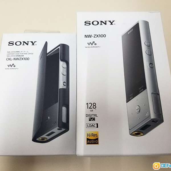 SONY ZX-100 professional Hi-Res player, 99% NEW