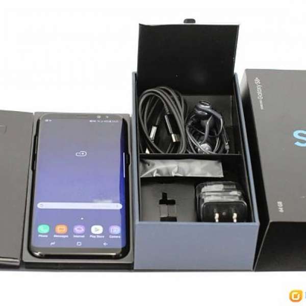 Refurbished A-Grade Samsung Galaxy S8+ Single SIM (64GB, Black)