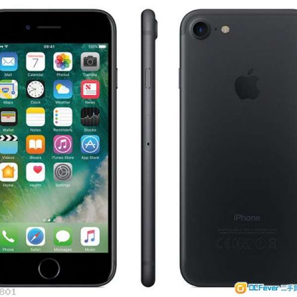 全新 iPhone 7 (32 GB 黑色) 出售，100% New iPhone 7 (32GB Black) for Sale