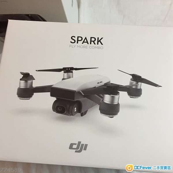 DJI Spark Fly More Combo （白色）行貨