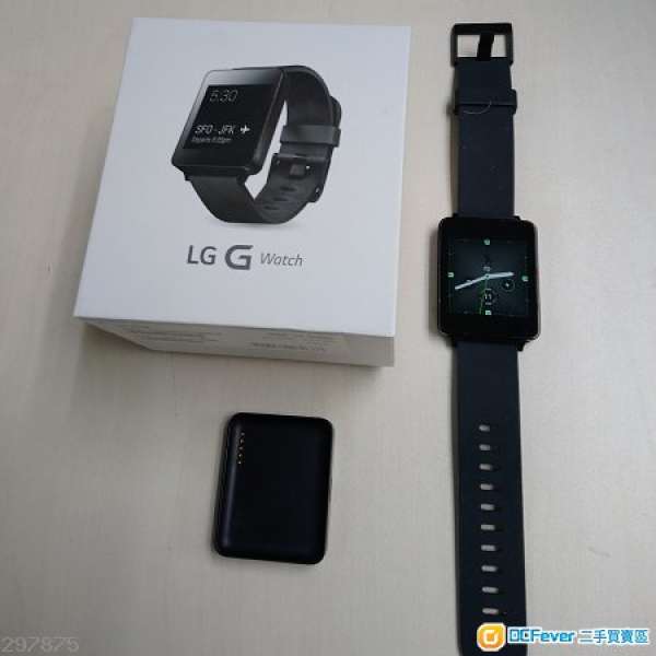 LG G watch W100 Android gear