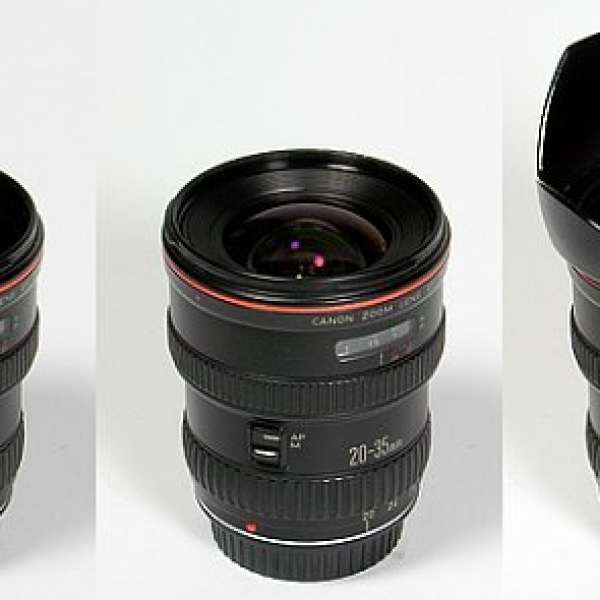 Canon 20-35mm f2.8L(95%new)紅圈