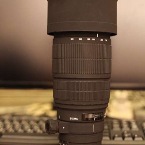 Sigma 120-300mm F2.8 EX DG HSM for Canon