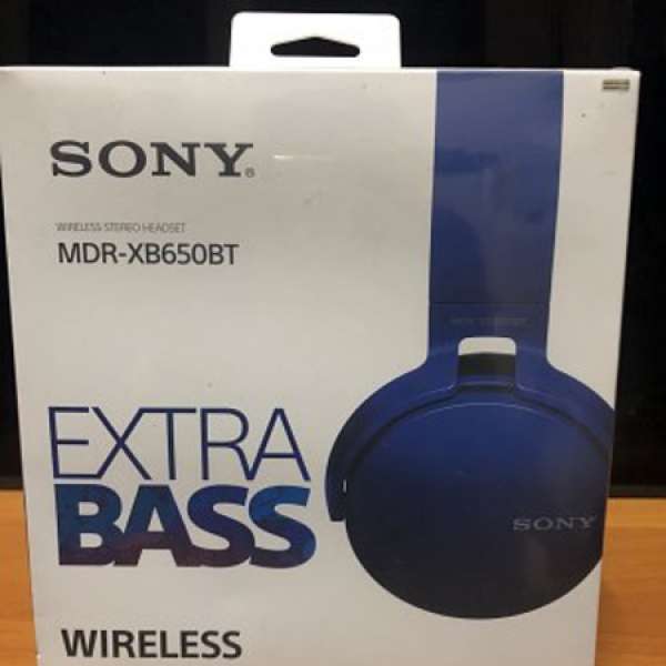 Sony MDR-XB650BT