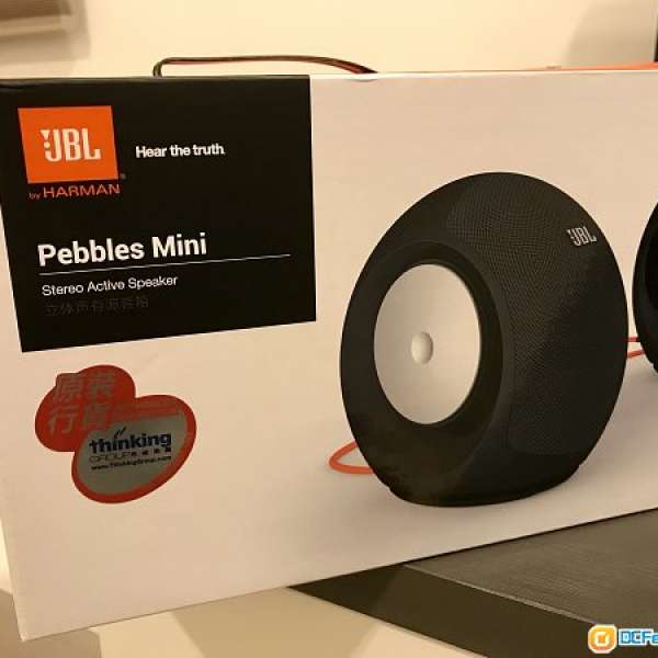 99.9%new 新行貨 JBL pebbles mini speaker 電腦喇叭音箱