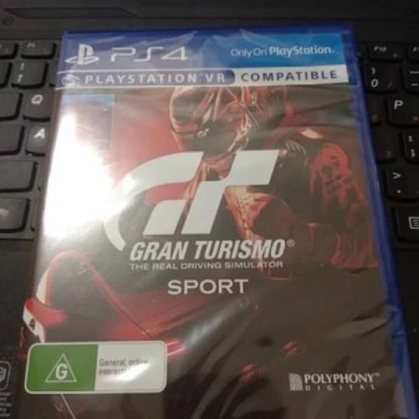 PS4 Game GT Sport Gran-Turismo 賽車遊戲