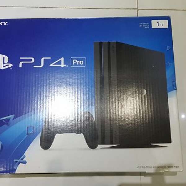 PS4 PRO 二手 行貨 黑色