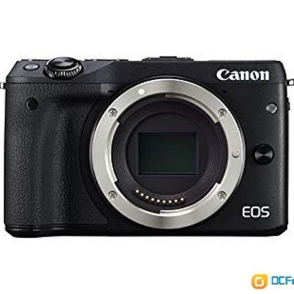 Canon EOS M3 Black + 原廠EF adapter