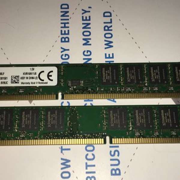 Kingston DDR3L 8GB x 2