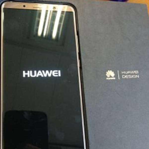 99.9%新。華為Huawei 香檳金色Mate 10 pro  6吋mon 旗艦手機  香港行貨 + 送全新玻...