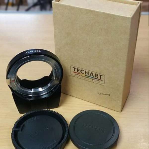 全新天工Techart LM-EA7 Leica M 轉Sony E自動對焦轉接環A9, A7RII, 一年保養, 深水...