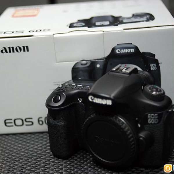 95%New Canon EOS 60D