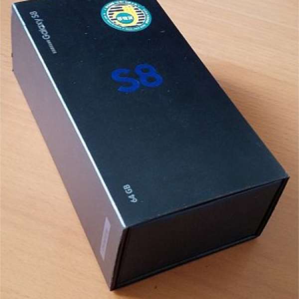 100% 全新未開盒三星 Samsung Galaxy S8 64GB