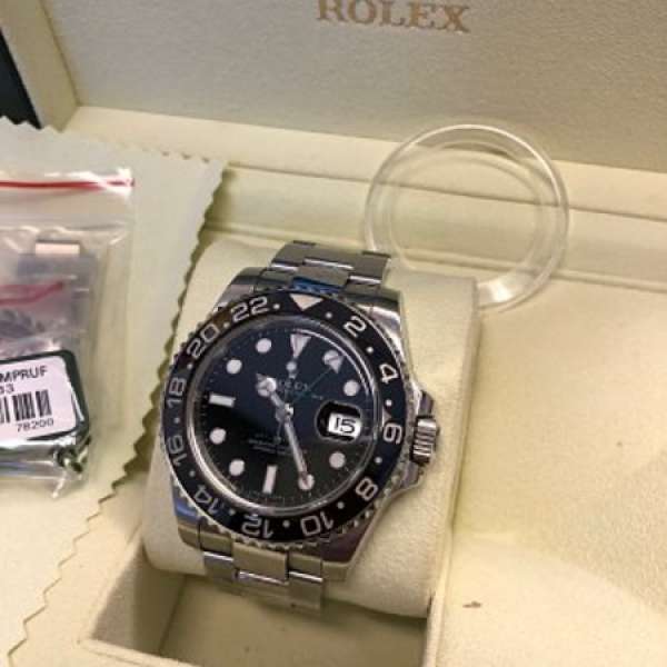 Rolex Gmt-master II 116710LN 綠針