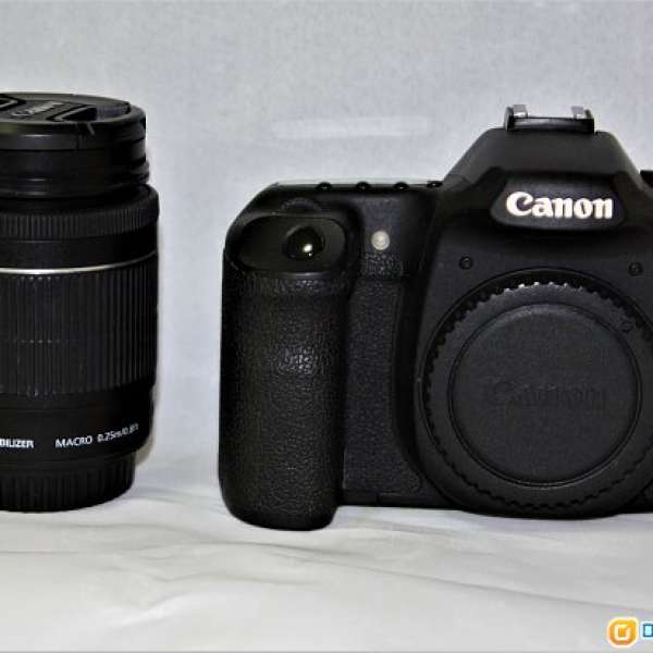 Canon 50D and 18-55mm f/3.5-5.6 IS STM 鏡
