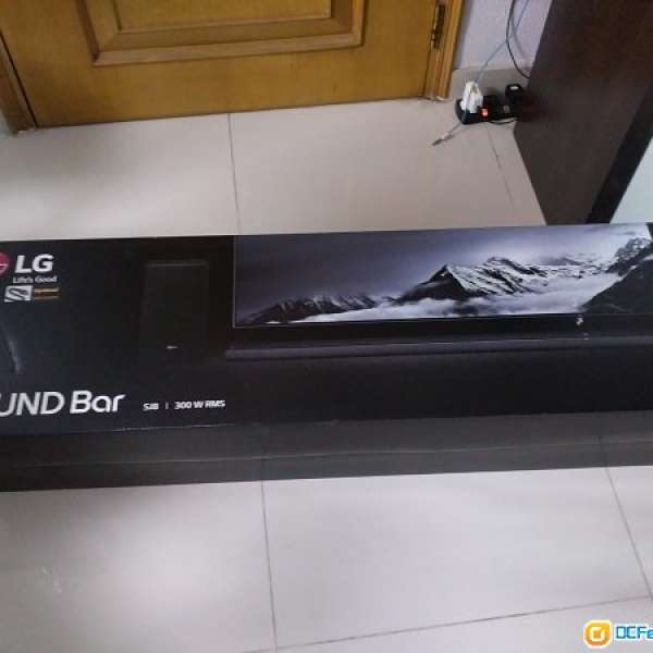 LG Soundbar SJ8