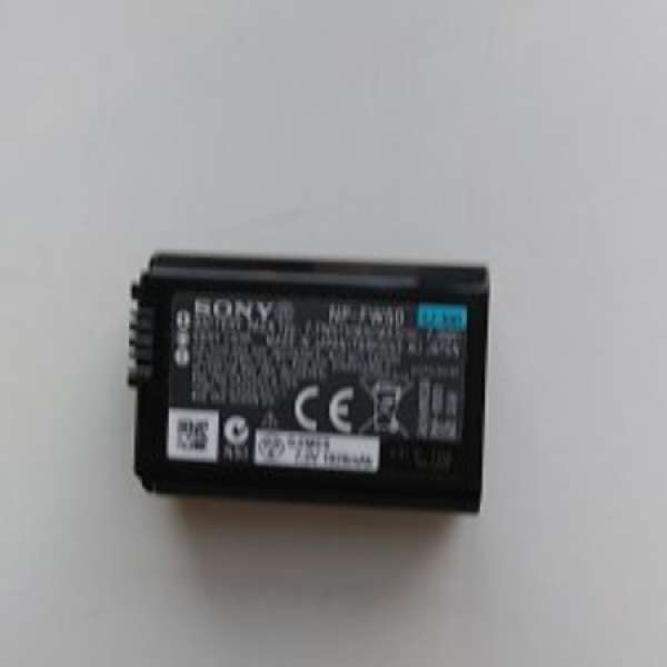 90% New NP-FW50 battery for A6300 ,A7 ll A7Rll -Japan made