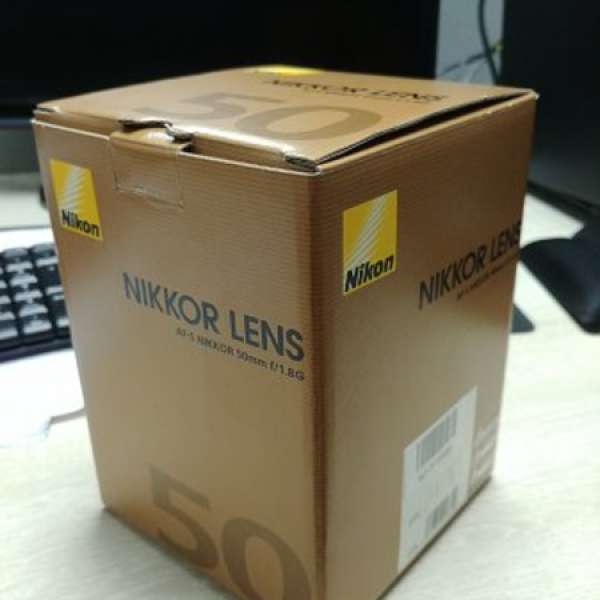 Nikon 50mm 1.8 G
