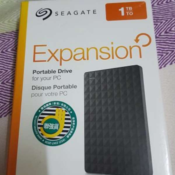 100New Seagate Expansion PortableDrive 1TB