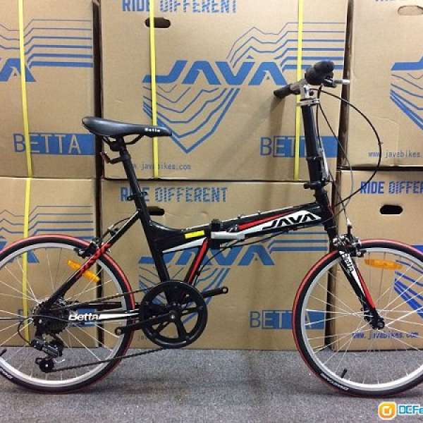 **全港免費送貨**JAVA BETTA-451 6速 C剎 451 鋁合金 摺車