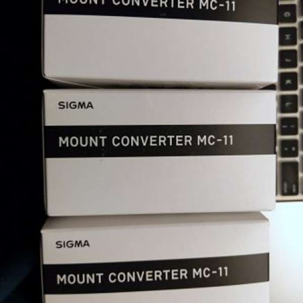 全新 Sigma MC-11 轉換器 Sony a7iii a7ii a7r a7s 用Canon鏡 有AF mc11 非metabones