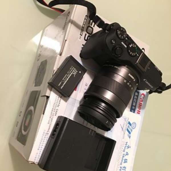 Canon EOS M3 Kit + EF-M 18-55mm lens