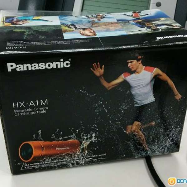 Panasonic HX-A1M 4防相機