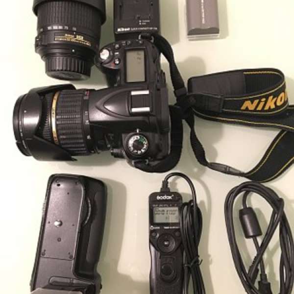 Nikon D90 + 直倒 +兩鏡 Tamron 17-50mm 2.8 A16 Nikon 55-200mm 4-5.6 G