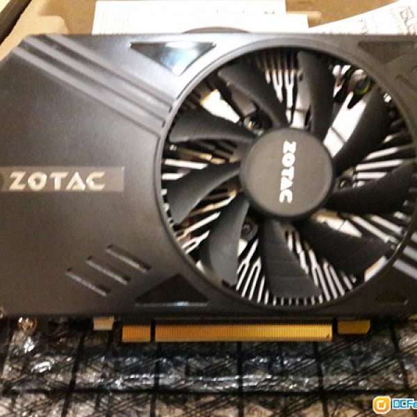 行貨有單有盒有保新淨Zotac  Geforce  GTX1060  Mini  6gb