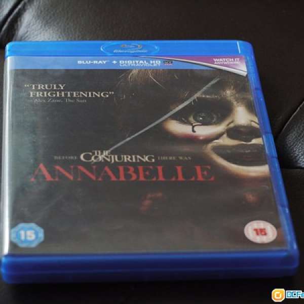 Annabelle - (詭娃第一集) Bluray