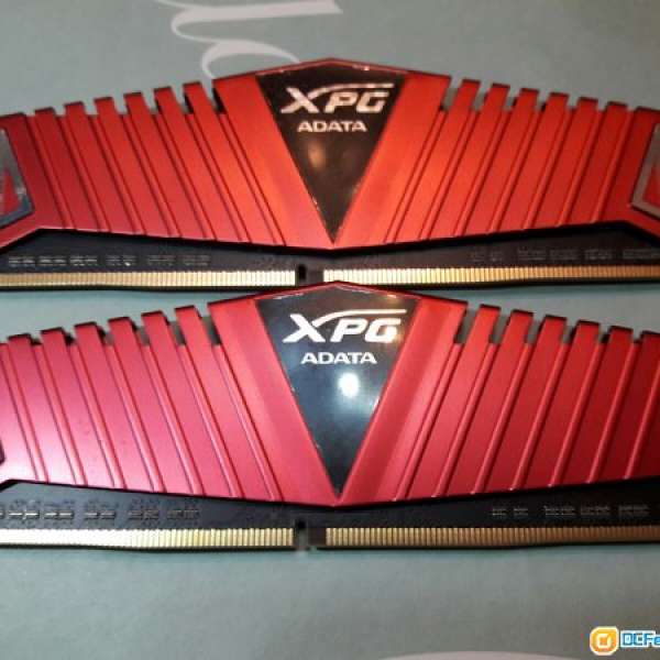 行貨ADATA  XPG  Z1  ddr4  2400 16gb(8gb X 2kits)