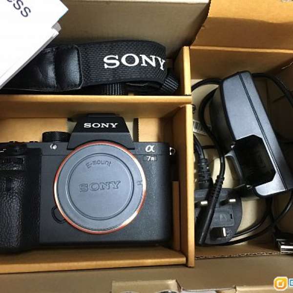 SONY A7RII / A7RM2 / A7R2 (ILCE-7RM2) BODY 有盒