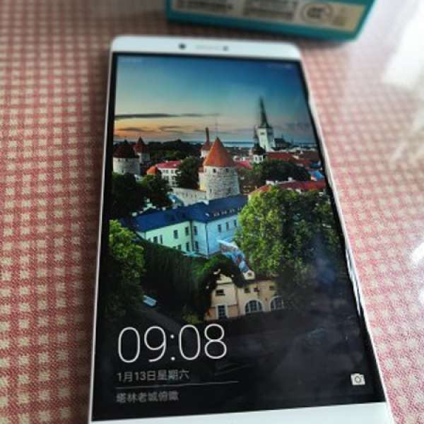 華為榮耀 Huawei Honor Note 8 64G 銀色