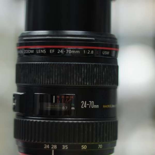當Canon 24-70mm f/2.8L出現：「相機與鏡頭的通訊有故障，清潔鏡頭接頭」