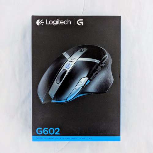 Logitech G602 Lag-Free Wireless Gaming Mouse