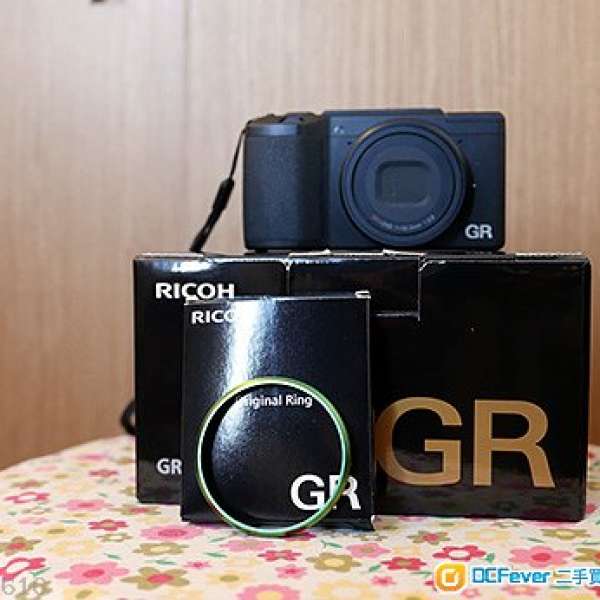 Ricoh GR II (行貨)