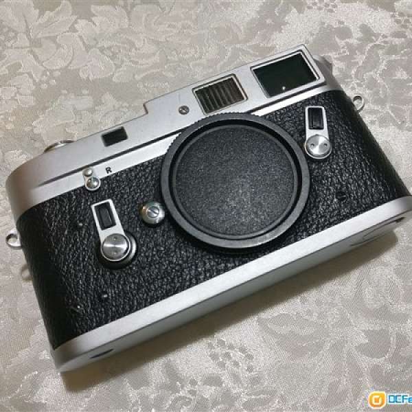Leica M4 (Silver Chrome)