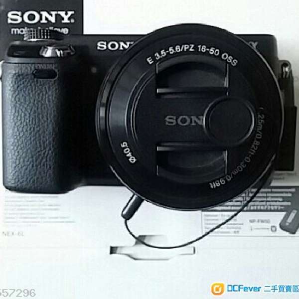 SONY NEX6 not SONY A7 SONY A7S A7R