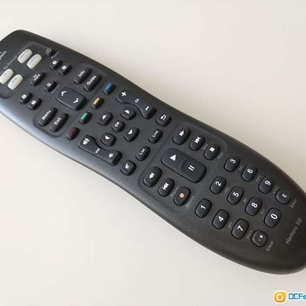 Logitech Harmony 330 萬能搖控