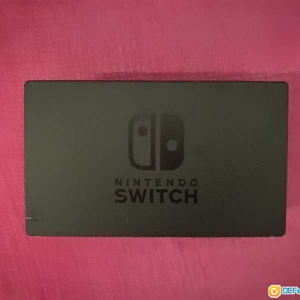 Switch 原裝電視叉電座，有火牛和hdmi線，香港行貨