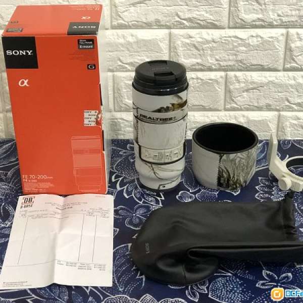 Sony FE 70-200 F4 G OSS SEL70200G