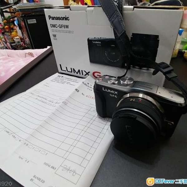 Panasonic Lumix GF6 及 14 mm. 2.5