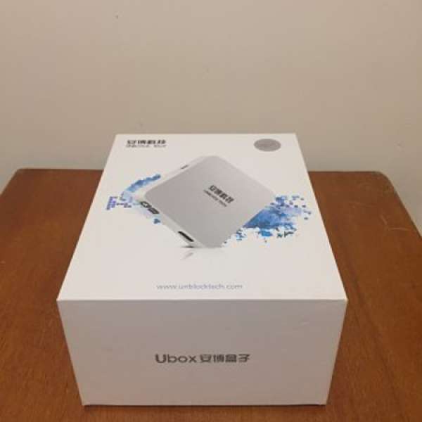 安博盒子 S800 Plus 第2代 Ubox