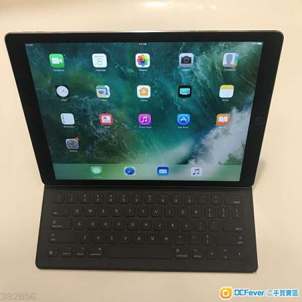 iPad Pro 256GB wifi 4G LTE 9.7" 太空灰 連apple keyboard有applecare+