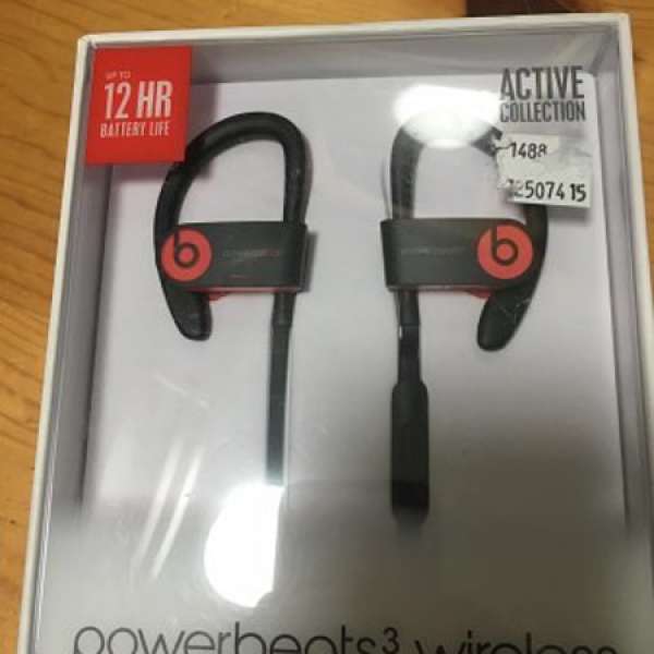 全新BEATS 無線藍芽耳機 Powerbeats3 wireless