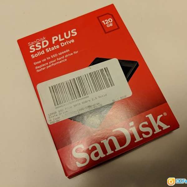 Sandisk SSD PLUS 120GB 2.5" SATA3 6Gb/s