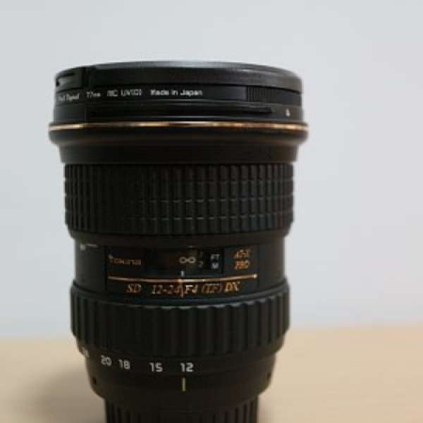 Tokina AT-X 124 AF PRO DX AF 12-24mm f/4 （Nikon Mount）