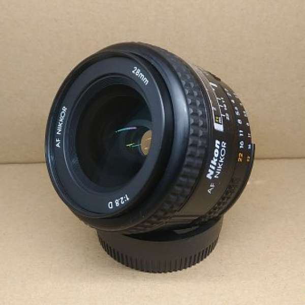 Nikon AF 28mm f/2.8 D HK$1200